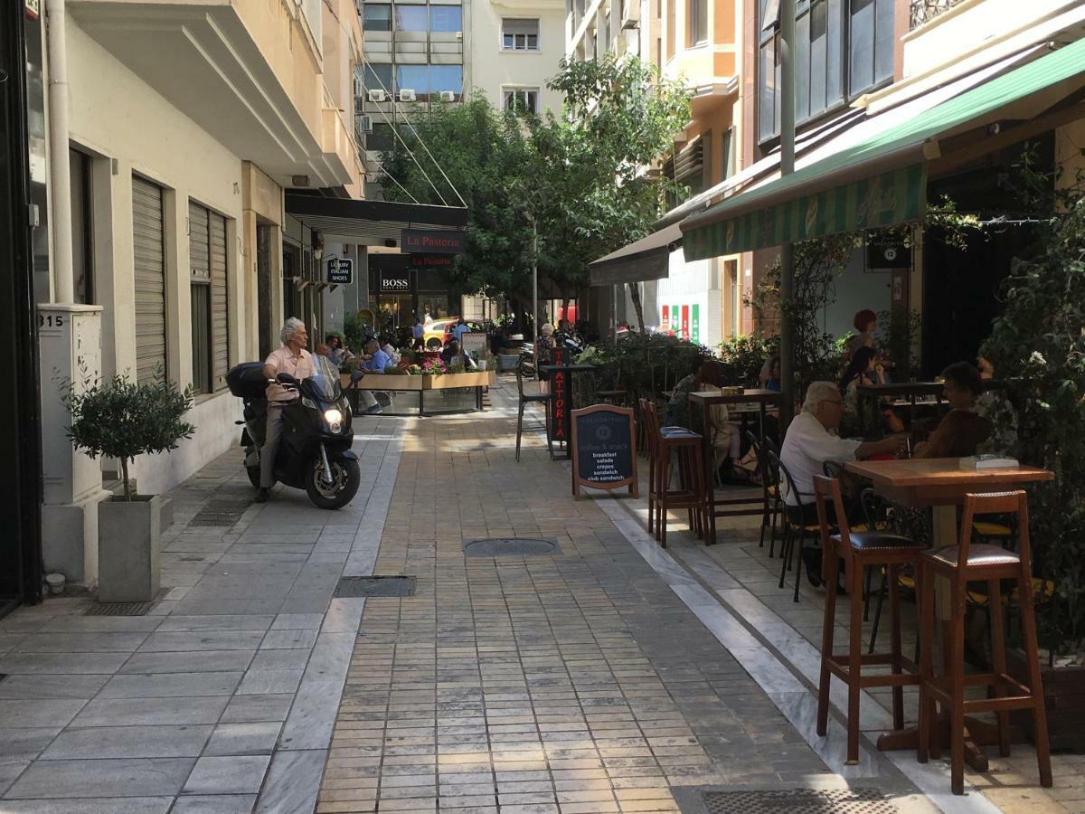 Newly Renovated Apt In Kolonaki 雅典 外观 照片